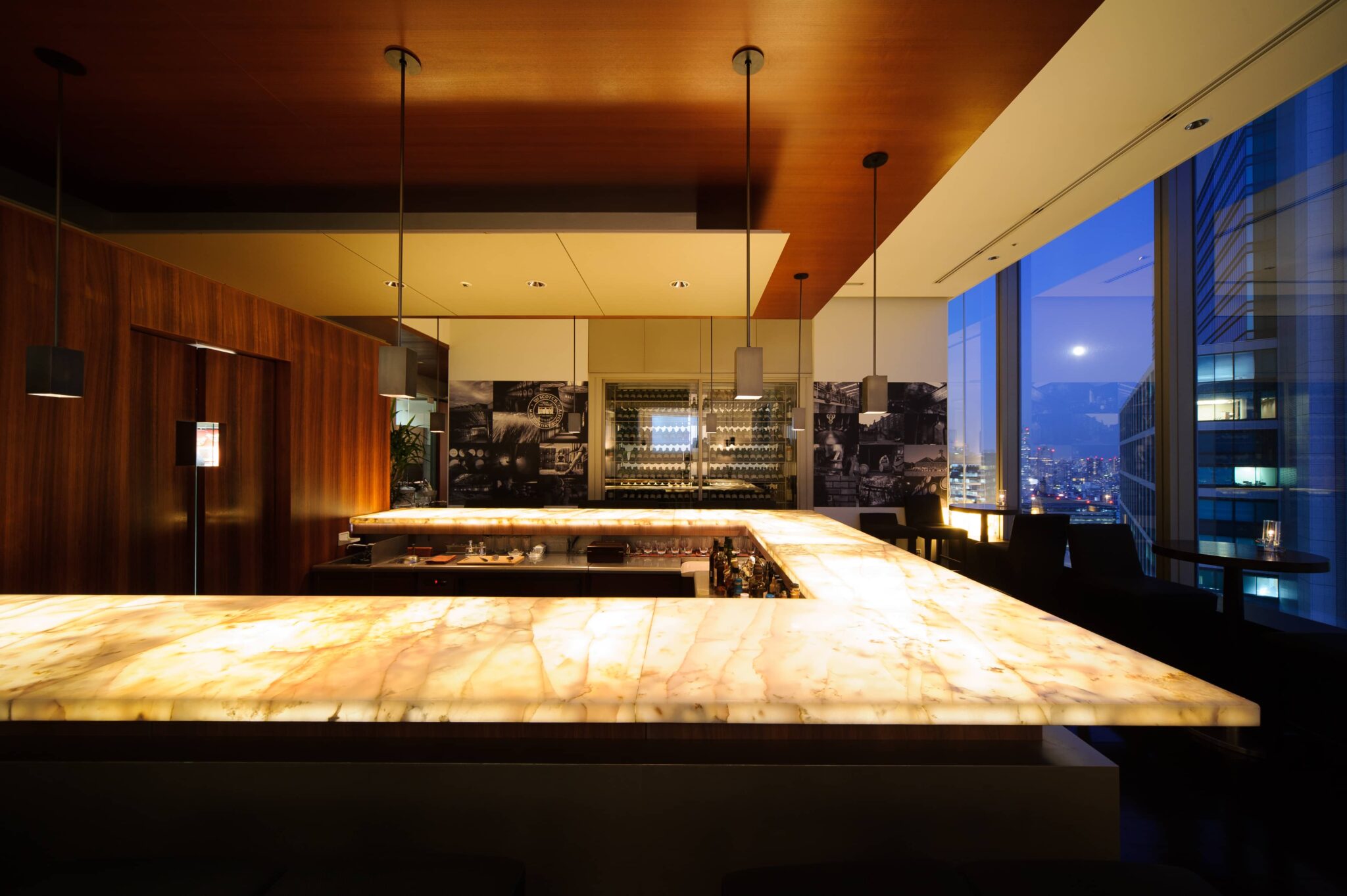 パークホテル東京 Bar the Society